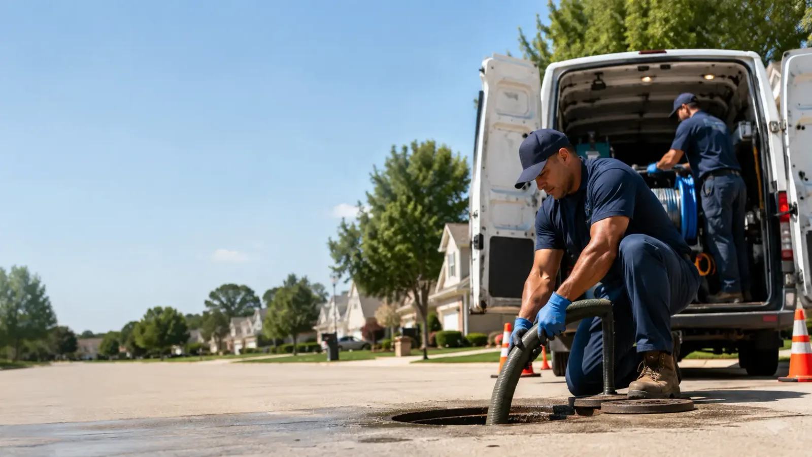 Sewer Backup Cleanup services in Fultonham, NY